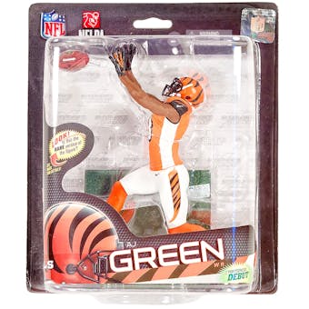 McFarlane AJ Green Cincinatti Bengals NFL Series 33 (Orange) Variant Figure