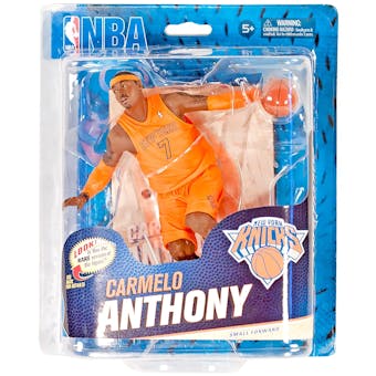 McFarlane Carmelo Anthony New York Knicks NBA Series 23 (Christmas) Variant Figure