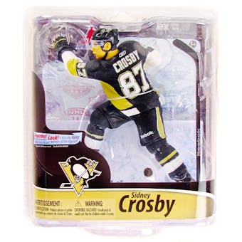Sidney Crosby Pittsburgh Penguins NHL McFarlane Series 28 Figure (Black Jersey )