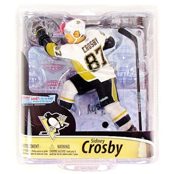 Sidney Crosby Pittsburgh Penguins McFarlane NHL Series 28 White Jersey Figure /2500