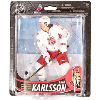 Ottawa Senators Erik Karlsson NHL Series 33 (All-Star) Variant McFarlane Figure