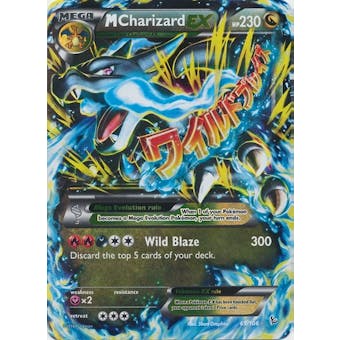 Pokemon XY Flashfire Single M Charizard EX 69/106 - NEAR MINT (NM)