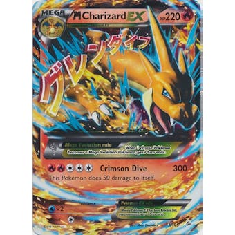 Pokemon XY Flashfire Single M Charizard EX 13/106 - NEAR MINT (NM)