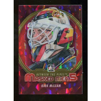 2012/13 In the Game Between The Pipes Masked Men V Rainbow #MM28 Kirk McLean