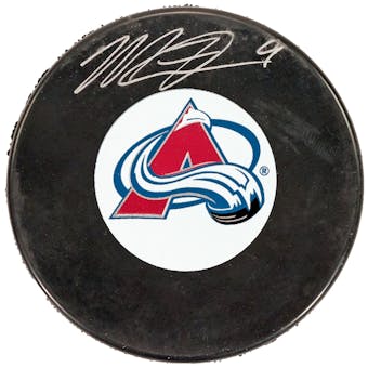 Matt Duchene Autographed Colorado Avalanche Hockey Puck (Frameworth)