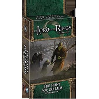 Lord of the Rings LCG: The Hunt for Gollum Adventure Pack (FFG)