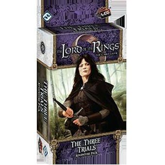 Lord of the Rings LCG: The Three Trials Adventure Pack (FFG)