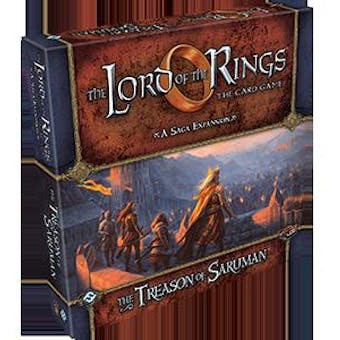 Lord of the Rings LCG: The Treason of Saruman Expansion (FFG)