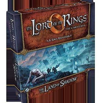 Lord of the Rings LCG: The Land of Shadow Expansion (FFG)