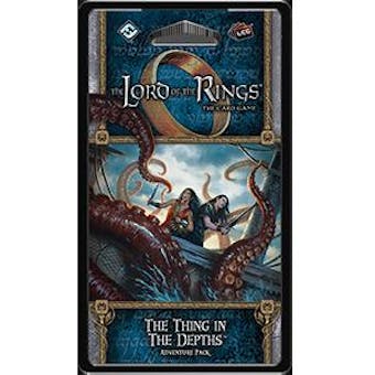 Lord of the Rings LCG: The Thing in the Depths Adventure Pack (FFG)