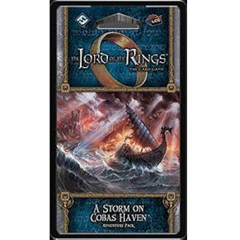 Lord of the Rings LCG: A Storm on Cobas Haven Adventure Pack (FFG)