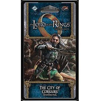Lord of the Rings LCG: The City of Corsairs Adventure Pack (FFG)