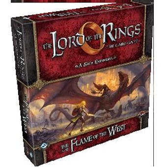 Lord of the Rings LCG: The Flame of the West Saga Expansion (FFG)