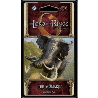 Lord of the Rings LCG: The Mumakil Adventure Pack (FFG)