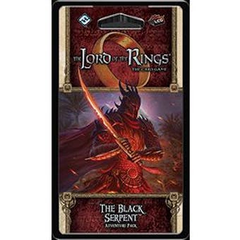 Lord of the Rings LCG: The Black Serpent Adventure Pack (FFG)