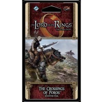 Lord of the Rings LCG: The Crossings of Poros Adventure Pack (FFG)