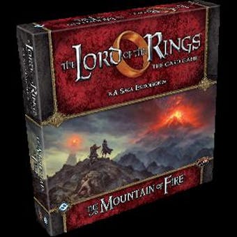 Lord of the Rings LCG: The Mountain of Fire Saga Expansion (FFG)