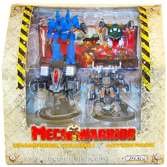 WizKids MechWarrior Champions Volume 1 Action Pack
