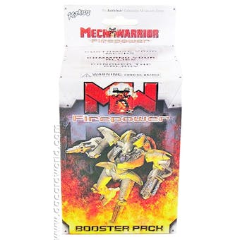WizKids MechWarrior Firepower Booster Pack