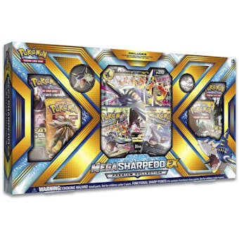 Pokemon Mega Sharpedo EX Premium Collection Box