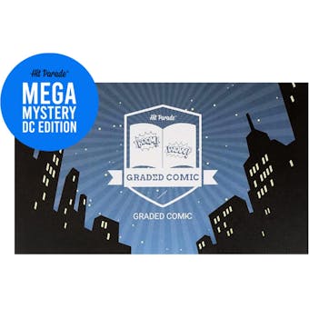2023 Hit Parade MEGA DC Mystery Graded Comic Edition Series 1 Hobby Box - Stephen Amell