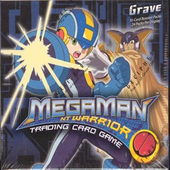Decipher MegaMan Grave Booster Box