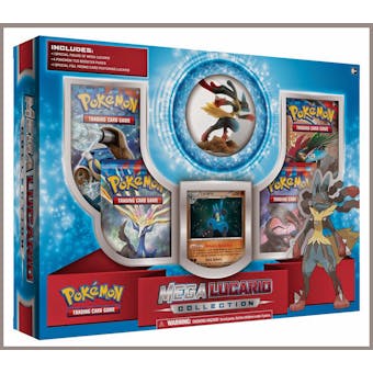 Pokemon Mega Lucario Collection Box