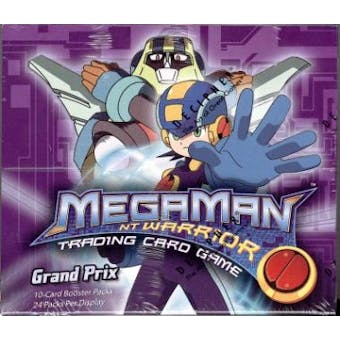 Decipher MegaMan Grand Prix! Booster Box