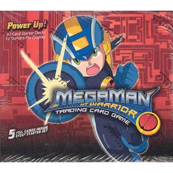 Decipher MegaMan Power Up! Starter Box