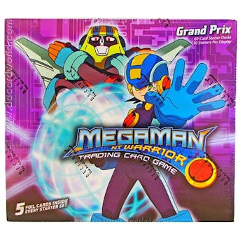 Decipher MegaMan Grand Prix! Starter Box