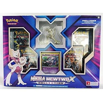 Pokemon Mega Mewtwo X+Y Collection Figure Box