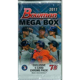 2017 Bowman Baseball Mega CHROME Pack (LOOK FOR OHTANI!)