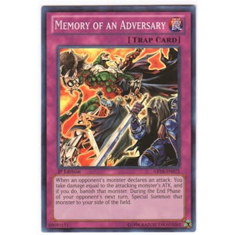 Yu-Gi-Oh Abyss Rising Single Memory of an Adversary Super Rare