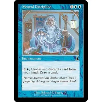 Magic the Gathering Urza's Destiny Single Mental Discipline Foil