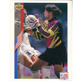 1994 Upper Deck Tony Meola USA World Cup Commemorative Sheet Lot of 10
