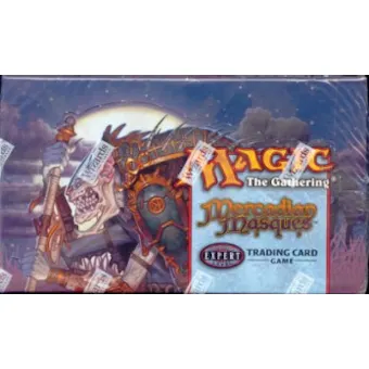 Magic the Gathering Mercadian Masques Tournament Starter Deck Box