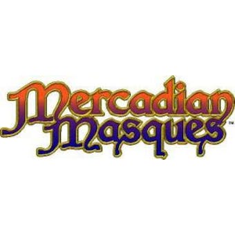 Magic the Gathering Mercadian Masques - Partial FOIL Set