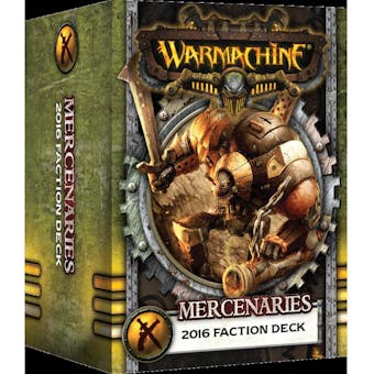 Warmachine: Mercenaries Faction Deck Box MKIII (Privateer Press)