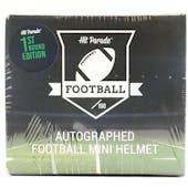 2021 Hit Parade Auto Football Mini Helmet 1st Round Ed 1-Box Ser 9- DACW Live 8 Spot Random Division Break #2