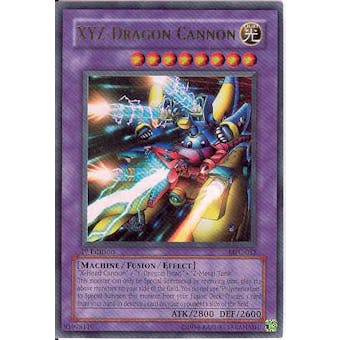 Yu-Gi-Oh Magician's Force 1st Ed XYZ-Dragon Cannon Ultra Rare (MFC-052)