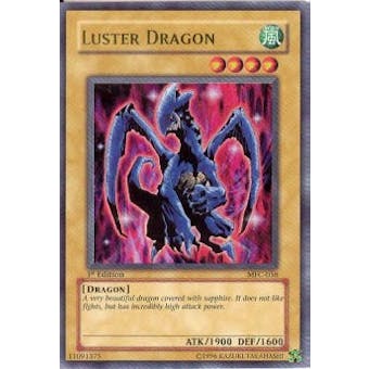 Yu-Gi-Oh Magician's Force 1st Ed Luster Dragon Ultra Rare (MFC-058)