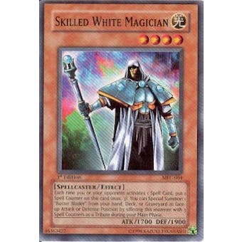 Yu-Gi-Oh Magician's Force 1st Ed Skilled White Magician Super Rare MFC-064