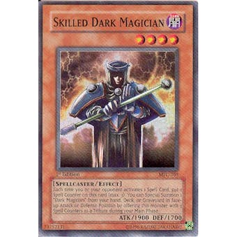 Yu-Gi-Oh Magician's Force 1st Edition Skilled Dark Magician Super Rare