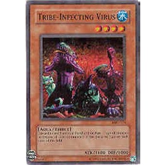 Yu-Gi-Oh Magician's Force Single Tribe-Infecting Virus Super Rare MFC-076 - SLIGHT PLAY