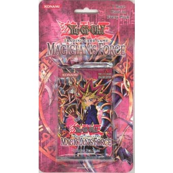 Upper Deck Yu-Gi-Oh Magician's Force MFC Unlimited Blister Booster Pack