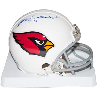 Michael Floyd Autographed Arizona Cardinals Mini Helmet (JSA)