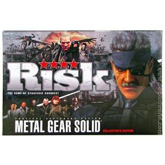 Risk: Metal Gear Solid Edition Game (USAopoly)