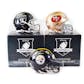 2019 Hit Parade Autographed Football Mini Helmet Hobby Box - Series 4 - Russell Wilson, Kamara, & Brees!!
