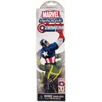 Marvel HeroClix Captain America Booster Pack