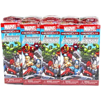 Marvel HeroClix: Avengers Assemble Booster Brick (10 Ct.)